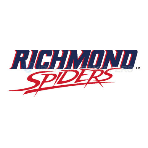 Richmond Spiders Logo T-shirts Iron On Transfers N6005 - Click Image to Close